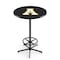 Holland Bar Stool Co 42" Black Appalachian State Pub Table L216B4228AppStU - alternate 1